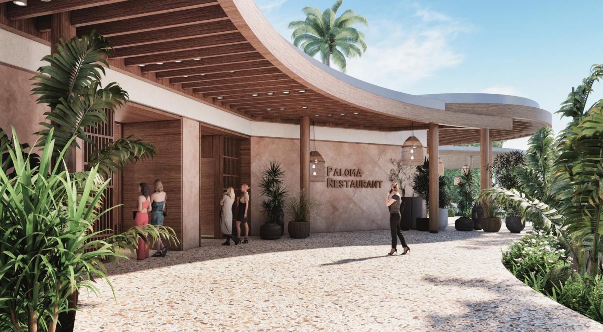 Hotel Paloma Grida Belek Exteriér fotografie